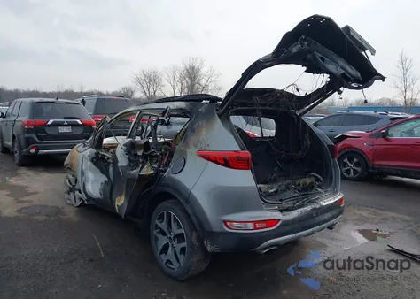 2017 Kia Sportage Sx Turbo from USA, damaged, VIN KNDPRCA66H7062577